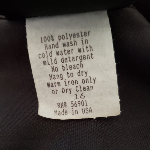 Black Elegant Top. Bell Sleeve - Picture 11 of 12